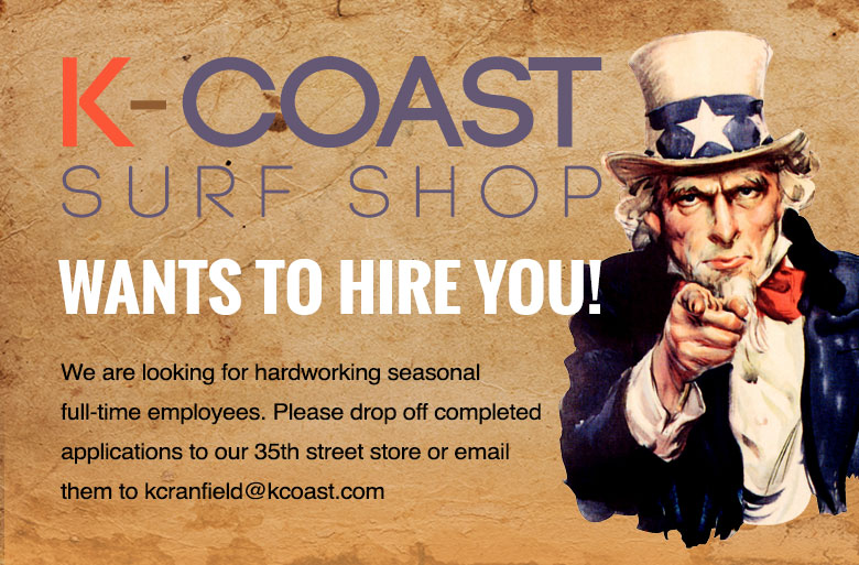 Work at K-Coast, Apply now at 35th street