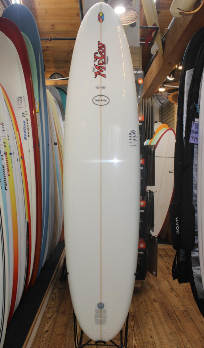 8'0 ALL ROUNDER NUGGET XF 68L by McCoy Surfboards at K-Coast